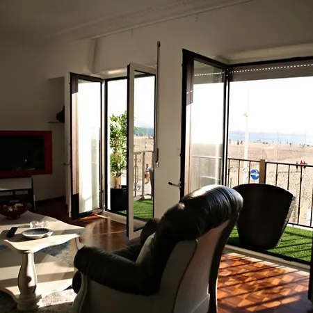 Apartment Flipflops Ocean View Nazare