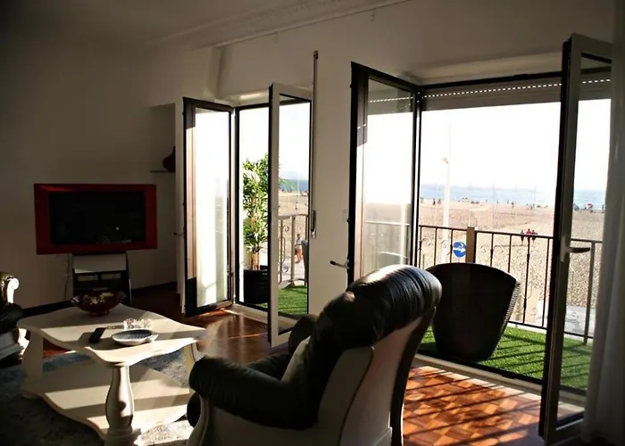 Apartment Flipflops Ocean View Nazare