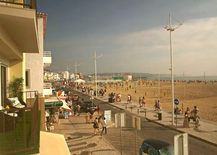 Flipflops Ocean View Nazare